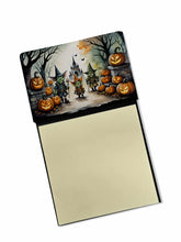 Load image into Gallery viewer, Goblins Spooky Halloween Sticky Note Holder- Refiilable Desk Accessory Note Pad