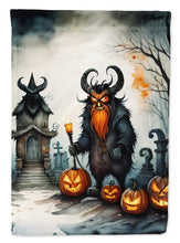 Load image into Gallery viewer, Krampus The  Demon Spooky Halloween Garden Flag – Outdoor Decorative Yard Flag