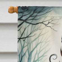 Load image into Gallery viewer, Krampus The Christmas Demon Spooky Halloween House Flag