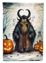 Load image into Gallery viewer, Krampus The  Demon Spooky Halloween Garden Flag – Outdoor Decorative Yard Flag