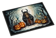 Load image into Gallery viewer, Krampus The Christmas Demon Spooky Halloween Doormat -  18x27 Decorative Floor Mat – Indoor/Outdoor Rug