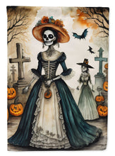 Load image into Gallery viewer, La Catrina Skeleton Spooky Halloween House Flag