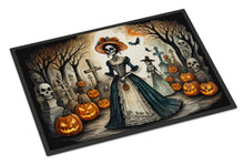 Load image into Gallery viewer, La Catrina Skeleton Spooky Halloween Doormat - 24x36 Decorative Floor Mat – Indoor/Outdoor Rug with Artistic Flair
