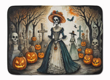 Load image into Gallery viewer, La Catrina Skeleton Spooky Halloween Memory Foam Kitchen Mat