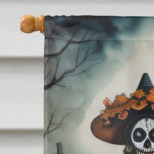 Load image into Gallery viewer, La Catrina Skeleton Spooky Halloween House Flag