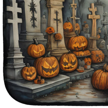 Load image into Gallery viewer, La Catrina Skeleton Spooky Halloween Dish Drying Mat