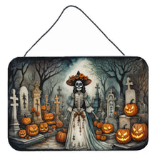 Load image into Gallery viewer, La Catrina Skeleton Spooky Halloween Wall or Door Hanging Prints