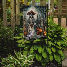 Load image into Gallery viewer, La Catrina Skeleton Spooky Halloween Garden Flag – Outdoor Decorative Yard Flag