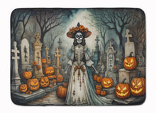 Load image into Gallery viewer, La Catrina Skeleton Spooky Halloween Memory Foam Kitchen Mat