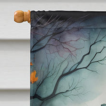 Load image into Gallery viewer, La Catrina Skeleton Spooky Halloween House Flag
