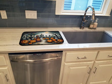 Load image into Gallery viewer, La Catrina Skeleton Spooky Halloween Dish Drying Mat