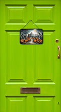 Load image into Gallery viewer, La Catrina Skeleton Spooky Halloween Wall or Door Hanging Prints