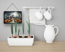 Load image into Gallery viewer, La Catrina Skeleton Spooky Halloween Wall or Door Hanging Prints