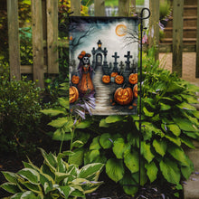 Load image into Gallery viewer, La Catrina Skeleton Spooky Halloween Garden Flag – Outdoor Decorative Yard Flag