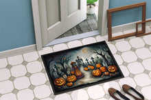 Load image into Gallery viewer, La Catrina Skeleton Spooky Halloween Doormat - 24x36 Decorative Floor Mat – Indoor/Outdoor Rug with Artistic Flair
