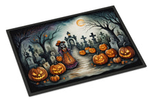 Load image into Gallery viewer, La Catrina Skeleton Spooky Halloween Doormat - 24x36 Decorative Floor Mat – Indoor/Outdoor Rug with Artistic Flair