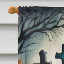 Load image into Gallery viewer, La Catrina Skeleton Spooky Halloween House Flag