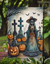 Load image into Gallery viewer, La Catrina Skeleton Spooky Halloween Garden Flag – Outdoor Decorative Yard Flag