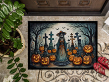 Load image into Gallery viewer, La Catrina Skeleton Spooky Halloween Doormat - 24x36 Decorative Floor Mat – Indoor/Outdoor Rug with Artistic Flair