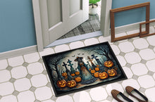 Load image into Gallery viewer, La Catrina Skeleton Spooky Halloween Doormat - 24x36 Decorative Floor Mat – Indoor/Outdoor Rug with Artistic Flair