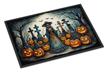 Load image into Gallery viewer, La Catrina Skeleton Spooky Halloween Doormat - 24x36 Decorative Floor Mat – Indoor/Outdoor Rug with Artistic Flair