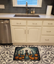 Load image into Gallery viewer, La Catrina Skeleton Spooky Halloween Memory Foam Kitchen Mat