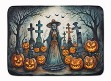 Load image into Gallery viewer, La Catrina Skeleton Spooky Halloween Memory Foam Kitchen Mat