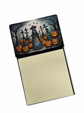 Load image into Gallery viewer, La Catrina Skeleton Spooky Halloween Sticky Note Holder- Refiilable Desk Accessory Note Pad