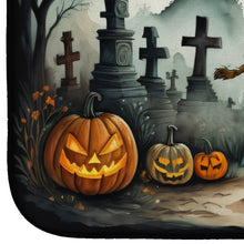 Load image into Gallery viewer, La Llorona Skeleton Spooky Halloween Dish Drying Mat