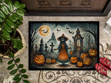 Load image into Gallery viewer, La Llorona Skeleton Spooky Halloween Doormat - 24x36 Decorative Floor Mat – Indoor/Outdoor Rug with Artistic Flair