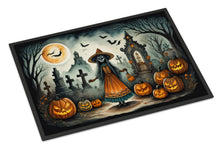 Load image into Gallery viewer, La Llorona Skeleton Spooky Halloween Doormat -  18x27 Decorative Floor Mat – Indoor/Outdoor Rug