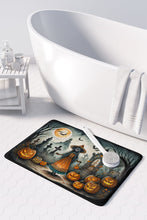 Load image into Gallery viewer, La Llorona Skeleton Spooky Halloween Memory Foam Kitchen Mat