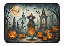 Load image into Gallery viewer, La Llorona Skeleton Spooky Halloween Memory Foam Kitchen Mat