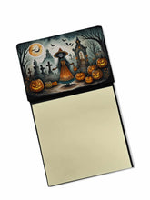Load image into Gallery viewer, La Llorona Skeleton Spooky Halloween Sticky Note Holder- Refiilable Desk Accessory Note Pad