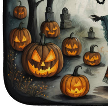 Load image into Gallery viewer, La Llorona Skeleton Spooky Halloween Dish Drying Mat