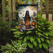 Load image into Gallery viewer, La Llorona Skeleton Spooky Halloween Garden Flag – Outdoor Decorative Yard Flag