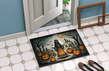 Load image into Gallery viewer, La Llorona Skeleton Spooky Halloween Doormat - 24x36 Decorative Floor Mat – Indoor/Outdoor Rug with Artistic Flair