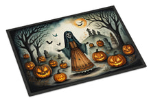 Load image into Gallery viewer, La Llorona Skeleton Spooky Halloween Doormat - 24x36 Decorative Floor Mat – Indoor/Outdoor Rug with Artistic Flair