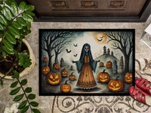 Load image into Gallery viewer, La Llorona Skeleton Spooky Halloween Doormat -  18x27 Decorative Floor Mat – Indoor/Outdoor Rug