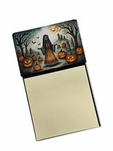 Load image into Gallery viewer, La Llorona Skeleton Spooky Halloween Sticky Note Holder- Refiilable Desk Accessory Note Pad