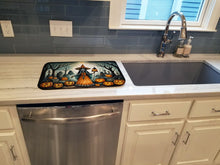 Load image into Gallery viewer, La Llorona Skeleton Spooky Halloween Dish Drying Mat