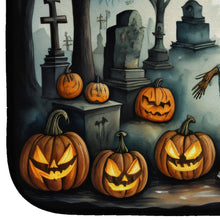 Load image into Gallery viewer, La Llorona Skeleton Spooky Halloween Dish Drying Mat