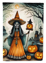 Load image into Gallery viewer, La Llorona Skeleton Spooky Halloween Garden Flag – Outdoor Decorative Yard Flag