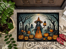 Load image into Gallery viewer, La Llorona Skeleton Spooky Halloween Doormat - 24x36 Decorative Floor Mat – Indoor/Outdoor Rug with Artistic Flair