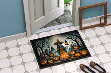 Load image into Gallery viewer, La Llorona Skeleton Spooky Halloween Doormat - 24x36 Decorative Floor Mat – Indoor/Outdoor Rug with Artistic Flair