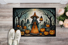 Load image into Gallery viewer, La Llorona Skeleton Spooky Halloween Doormat -  18x27 Decorative Floor Mat – Indoor/Outdoor Rug