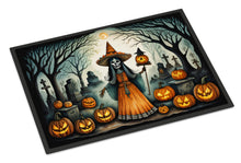 Load image into Gallery viewer, La Llorona Skeleton Spooky Halloween Doormat -  18x27 Decorative Floor Mat – Indoor/Outdoor Rug
