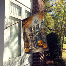 Load image into Gallery viewer, Mummies Spooky Halloween House Flag