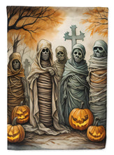 Load image into Gallery viewer, Mummies Spooky Halloween House Flag
