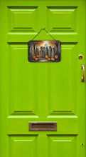 Load image into Gallery viewer, Mummies Spooky Halloween Wall or Door Hanging Prints